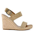 Uri Suede Wedge Espadrille