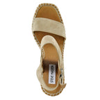 Uri Suede Wedge Espadrille