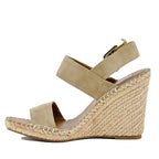 Uri Suede Wedge Espadrille