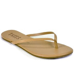 Foundations Leather Thong Sandal