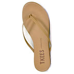 Foundations Leather Thong Sandal