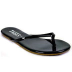 Glosses Leather Thong Sandal