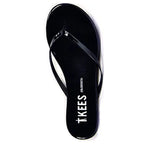 Glosses Leather Thong Sandal