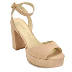 Theresa Suede Platform Sandal