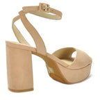 Theresa Suede Platform Sandal