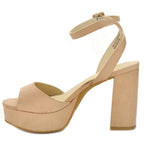 Theresa Suede Platform Sandal