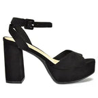 Theresa Suede Platform Sandal