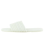 Caro Leather Flat Slide