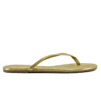 Glitters Leather Thong Sandal