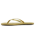 Glitters Leather Thong Sandal