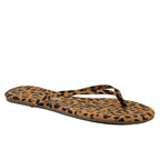 Studio Exotics Printed Leather Flat Thong