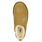 Classic-Micro 1173891 Suede Fur Flat