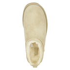Classic-Micro 1173891 Suede Fur Flat