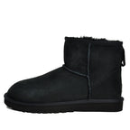 Classic Mini II Suede Shearling Bootie