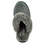 Disquette Fur Lined Platform Mule