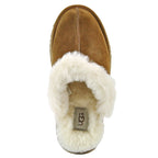 Disquette Fur Lined Platform Mule