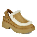 Esmee-Clog 1173331 Suede Fur Clog