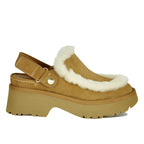 Esmee-Clog 1173331 Suede Fur Clog