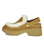 Esmee-Clog 1173331 Suede Fur Clog