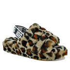 Fluff Yeah Shearling Flat Sandal