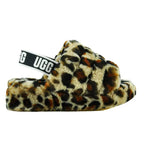 Fluff Yeah Shearling Flat Sandal