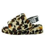 Fluff Yeah Shearling Flat Sandal