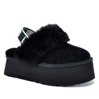 Funkette Fluff Platform Slipper