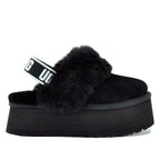 Funkette Fluff Platform Slipper