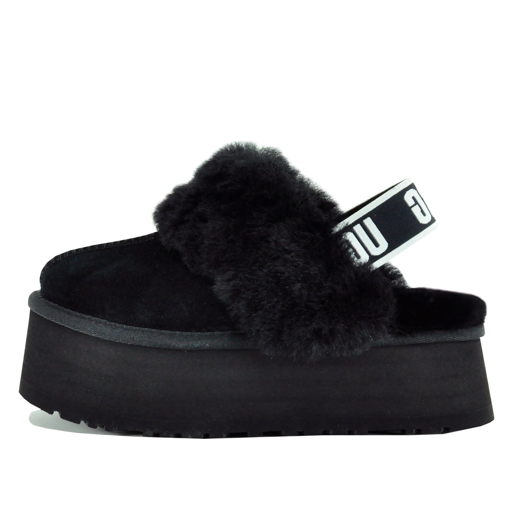 Funkette Fluff Platform Slipper – Footnotes