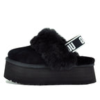 Funkette Fluff Platform Slipper