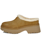 New-Heights Cozy Clog Shearling Mule