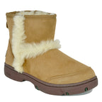 Sunburst Mini Shearling Fur Bootie