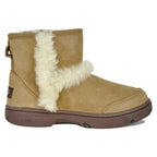 Sunburst Mini Shearling Fur Bootie