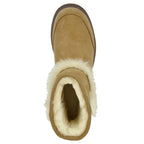 Sunburst Mini Shearling Fur Bootie