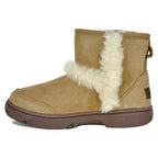 Sunburst Mini Shearling Fur Bootie