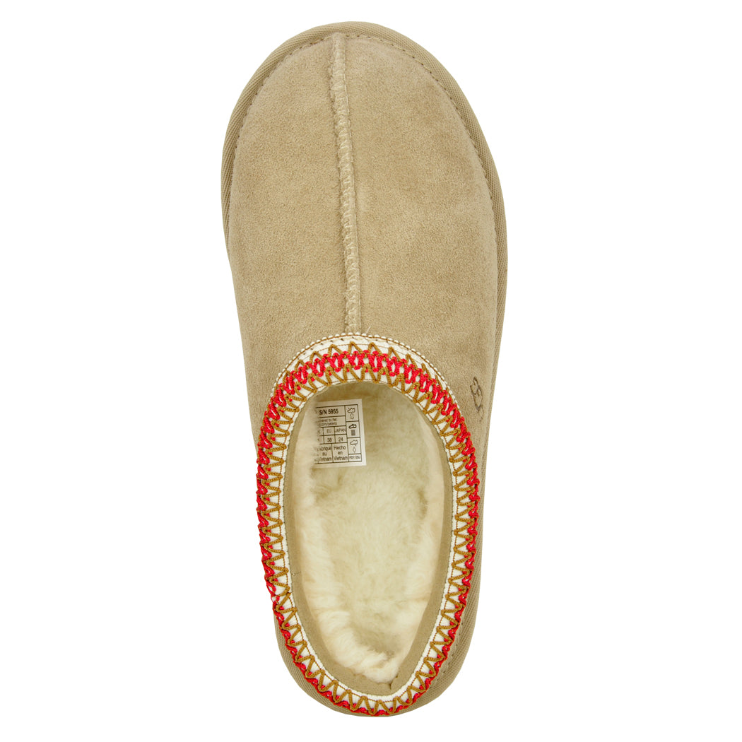 Tasman Suede/Shearling Mule – Footnotes