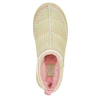 Tasman-Meadow Suede Shearling Stitch Mule