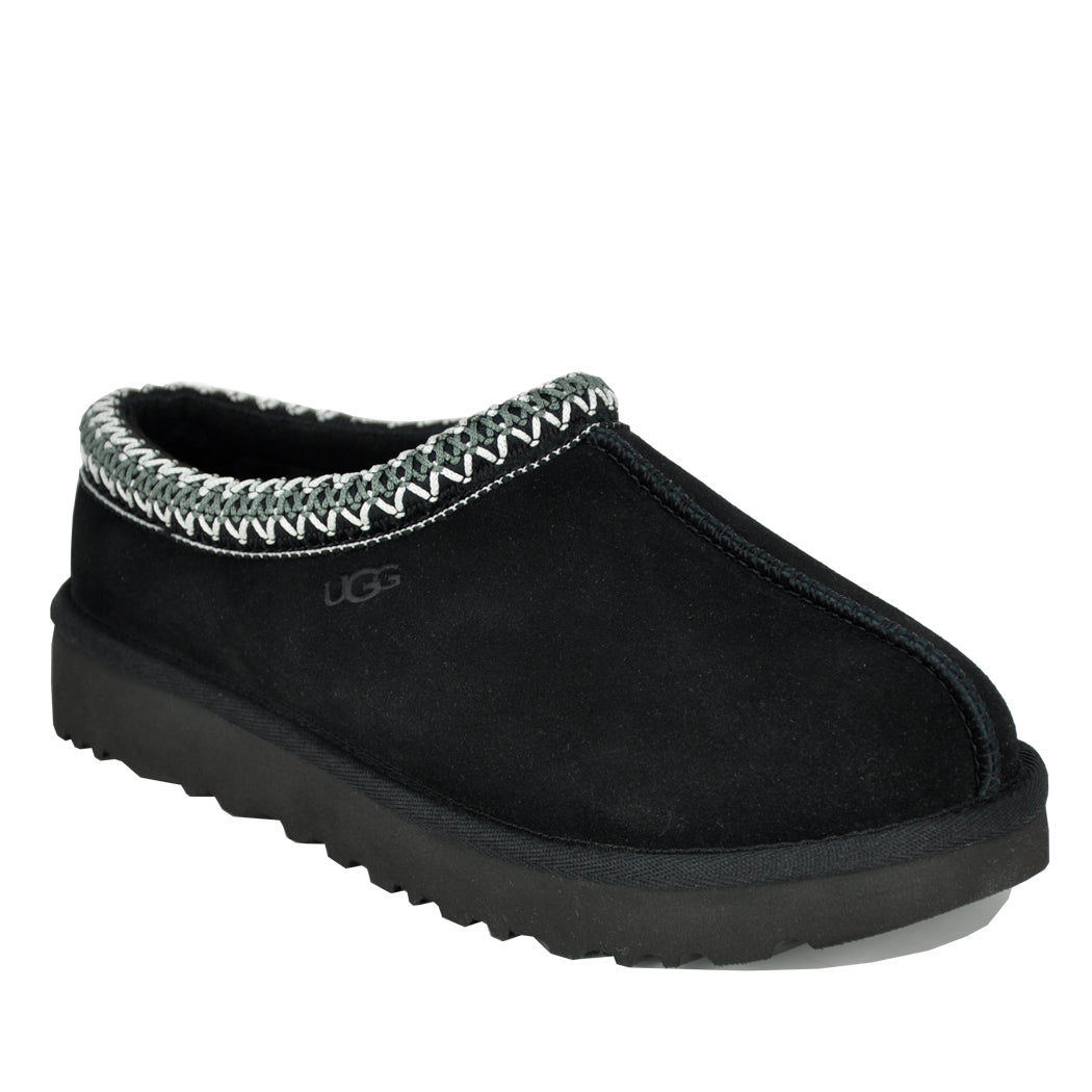 Tasman Suede/Shearling Mule – Footnotes