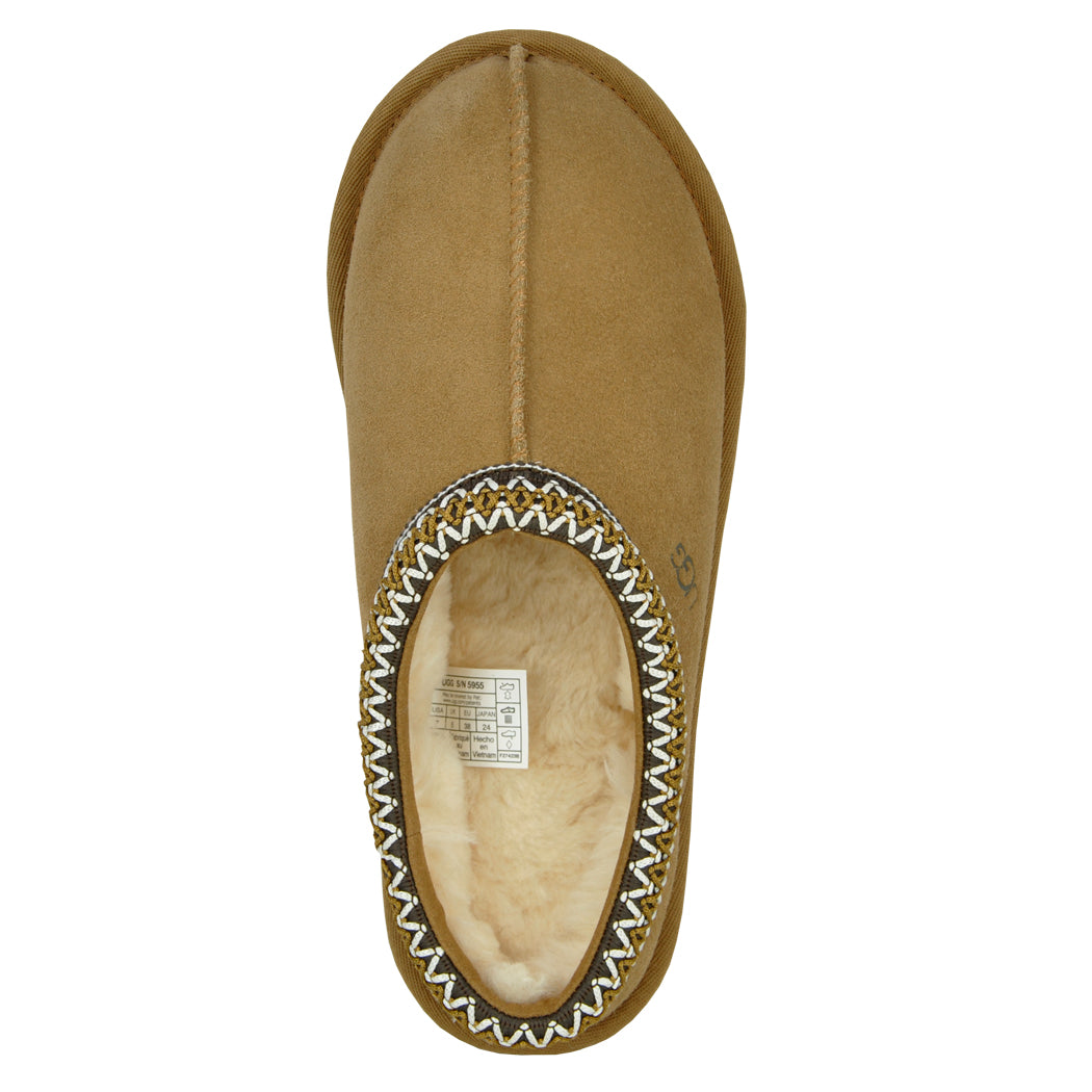 Tasman Suede/Shearling Mule – Footnotes
