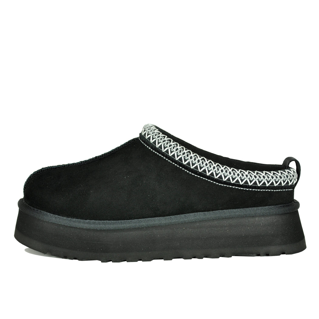 Tazz-II 1174471 Suede Shearling Slip On – Footnotes