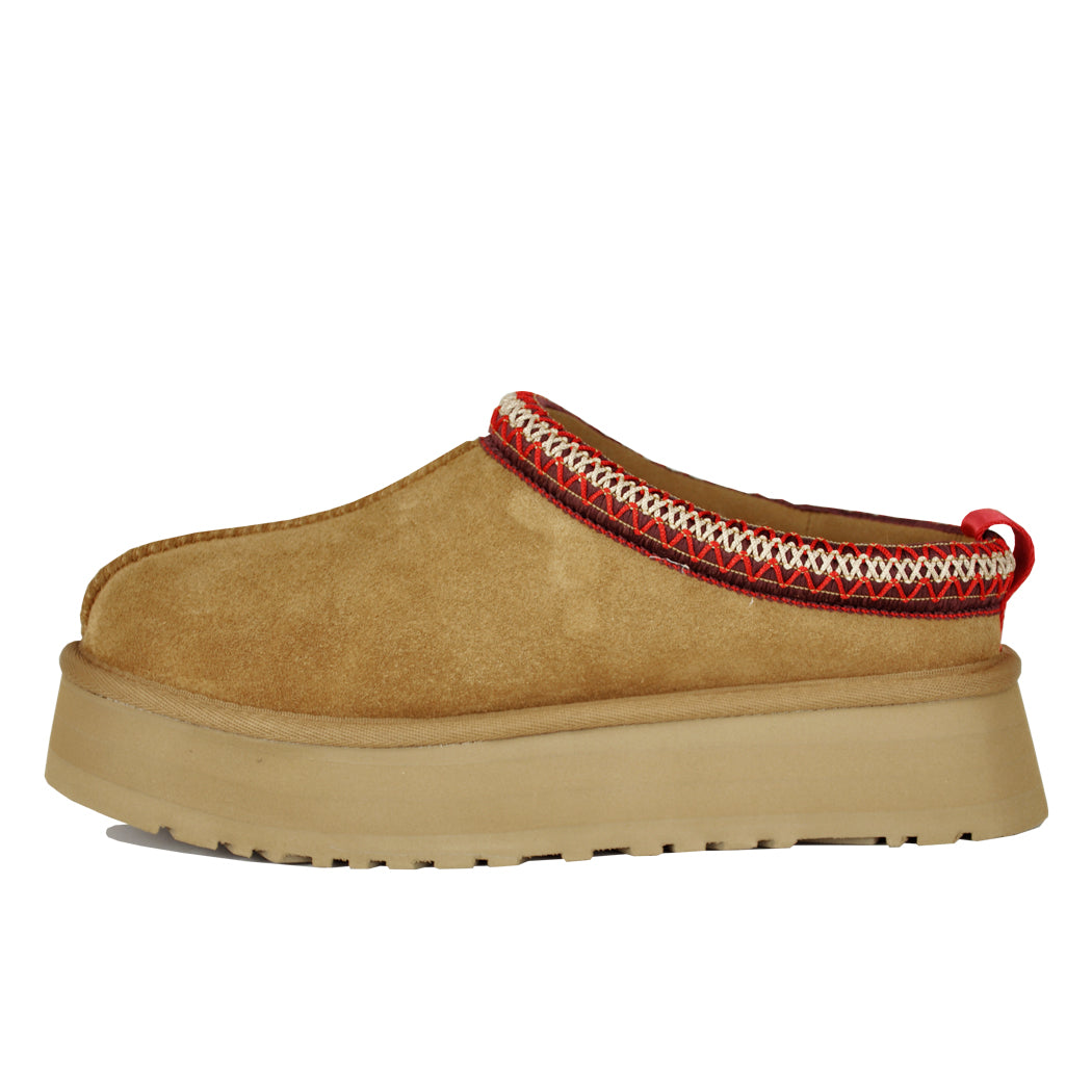 Tazz-II 1174471 Suede Shearling SlipOn – Footnotes