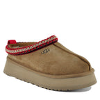 Tazz Platform Shearling Closed Flat