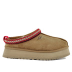 Tazz Platform Shearling Closed Flat