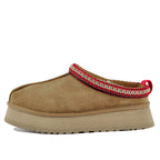 Tazz Platform Shearling Closed Flat