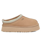 Tazz Platform Shearling Closed Flat