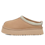 Tazz Platform Shearling Closed Flat