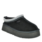 Tazz Platform Shearling Closed Flat