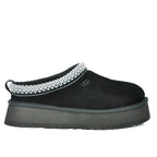 Tazz Platform Shearling Closed Flat