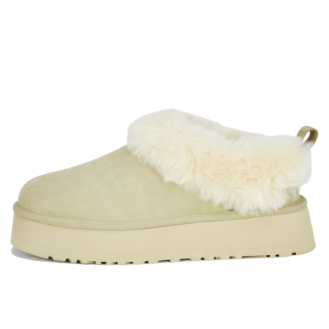 Tazzelle 1171393 Suede Fur Cuff – Footnotes