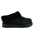 Tazzette Suede Shearling Flat